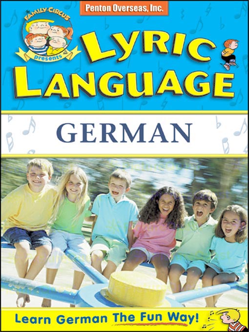 Title details for Lyric Language German by Rick Knowles - Wait list
